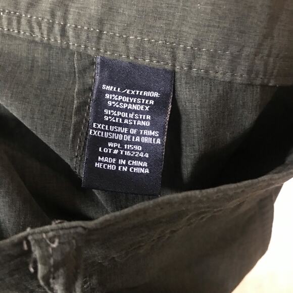 32 degrees Green Lightweight Shorts Men's Size 38 - Picture 5 of 5